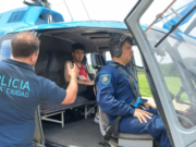 Encuentran a un joven que se encontraba perdido en la Reserva Ecologica