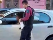 Palermo: Chocó Ernestina Pais y se negó a hacer el test de alcoholemia