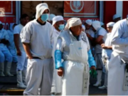 Cientos de evacuados y decenas de afectados por una Fuga de amoniaco en Barracas