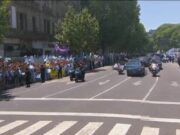 La militancia de Javier Milei y la limpieza: Una tradición que se repite