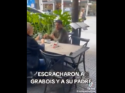 Intentaron agredir a Juan Grabois en un bar de Palermo y Javier Milei se solidarizó