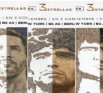Se exhibe “Tres Estrellas Argentina” del artista Jorge López