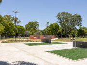 Palermo: Nuevo corredor deportivo en la Plaza Haiti