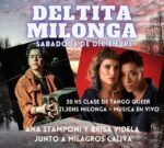 Encuentro tanguero en el Delta encabezado por Ana Sofía Stamponi y Brisa Videla