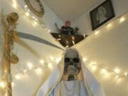 Santa Muerte, el culto que rechazan las iglesias cristianas