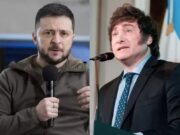 Javier Milei jurará con Volodimir Zelensky como invitado excluyente de la asunción presidencial