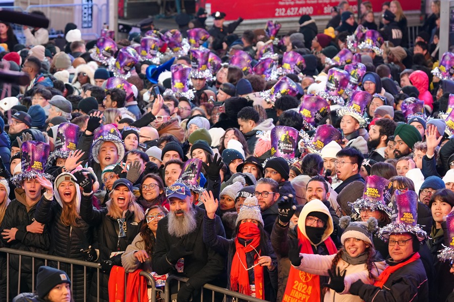 Celebraciones de Año Nuevo en Nueva York