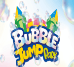 La aventura inflable “Bubble Jump Park” está en La Rural