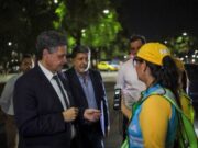 Familiares de victimas y el gobierno de la Ciudad en los controles de alcoholemia