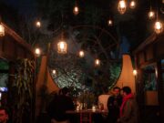 La Terraza combina Arte y Tragos en el barrio porteño de Palermo