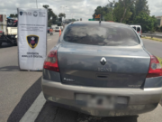 Recuperan un auto robado en el barrio porteño de Liniers