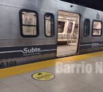 La Línea D de subterráneos suspende su servicio hasta marzo