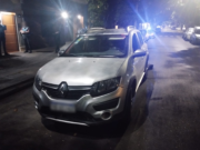 Detienen a 3 delincuentes que intentaban ingresar a una casa en Villa Santa Rita