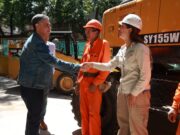 Jorge Macri supervisa mejoras en el drenaje de Villa Ortúzar y Villa Urquiza: El Ramal Lugones