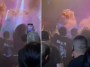 Investigan quienes fueron los “Dementes” que prendieron las bengalas en el boliche de Palermo