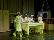 Los más chicos estuvieron de fiesta en el sur de la Ciudad de Buenos Aires