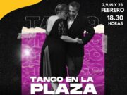 Clases de Tango gratuitas en el SUM de Villa del Parque