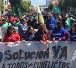 Organizaciones harán “plan de lucha nacional” con 500 cortes de ruta y accesos a la Capital Federal