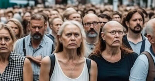 gente-en-las-calles-con-cara-de-preocupada-con-Luzia-ia