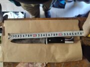 Atraparon al ladrón del cuchillo de Devoto