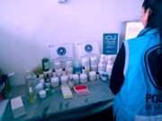 Desmantelan un depósito de comercialización de cosmética y farmacia en Villa Real