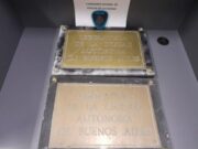 Recuperan placas de la Legislatura Porteña que habían sido robadas