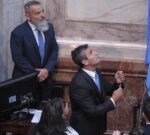 El presidente Milei inauguró las sesiones ordinarias del Congreso de la Nación