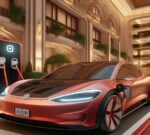 El Hilton Buenos Aires y su estación de carga para autos eléctricos