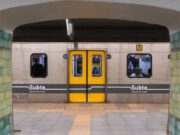 La Ciudad reabrió la línea D de Subterráneos
