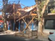 Un derrumbe en una obra en construcción dejo dos muertos en Palermo