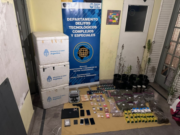 Desmantelan una red narco que operaba en Telegram