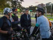 La Nueva Pista del Parque Sarmiento Reúne a más de 700 Ciclistas todos los días