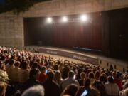 Renovación en el Anfiteatro del Parque Centenario