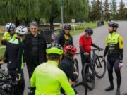 Un Referente Mundial del Ciclismo elogia la Pista del Parque Sarmiento