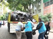 Palermo en Alerta: Taller Mecánico Clandestino Desmantelado y Autopartes Confiscadas