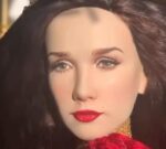 Fans rusos de Natalia Oreiro hicieron una muñeca idéntica a ella