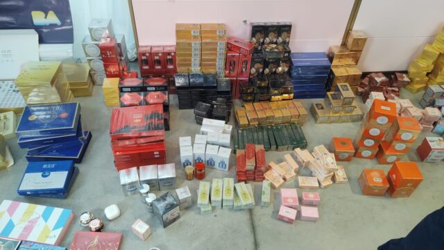 Allanamiento-en-una-distribuidora-de-productos-de-estetica-y-cosmetica