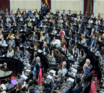 Denuncia penal contra los diputados votaron la Ley Bases