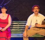 “Enamorarse es hablar corto y enredado” en el Auditorio AMIA