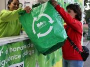 Deja tus Reciclables en los Puntos Verdes de la Ciudad
