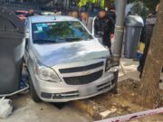 Detienen a 3 delincuentes en el barrio de Saavedra