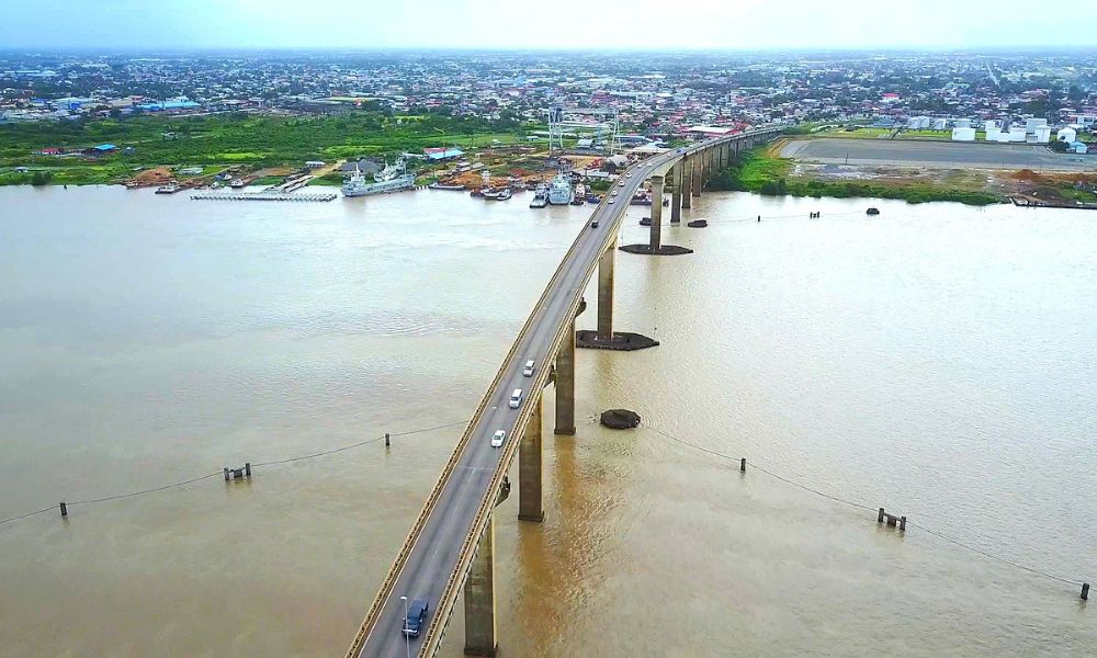 Vista panorámica del país más pequeño de Sudamérica.