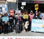 Argentinos se manifiestan en Madrid contra Javier Milei y el “cónclave fascista” del domingo