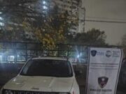 Atrapan a 4 Delincuentes con Inhibidor de Señal en Camioneta Sustraída