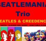 Beatleamania Trío presentan a “Beatles & Creedence”