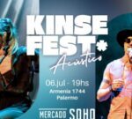 Se viene otro kinse fest pero esta vez acústico