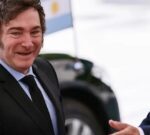 Javier Milei se encontró con el canciller Olaf Scholz en su primera reunión de trabajo con un líder socialista