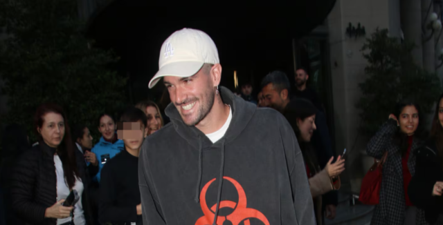 El-llamativo-look-con-el-que-Rodrigo-De-Paul-fue-a-comer-sushi-a-Palermo
