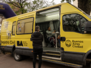 Monte Castro se beneficia con las oficinas móviles de la Ciudad