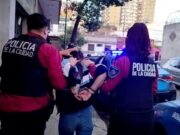 Tres detenidos por violento robo en parque chacabuco